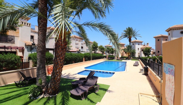 Resale - Semi-Detached - Algorfa - La Finca Golf