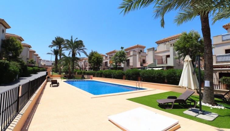 Resale - Semi-Detached - Algorfa - La Finca Golf