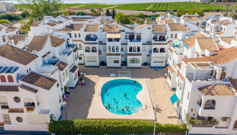 Jälleenmyynti - Duplex-asunto - Torrevieja