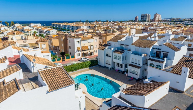 Jälleenmyynti - Duplex-asunto - Torrevieja