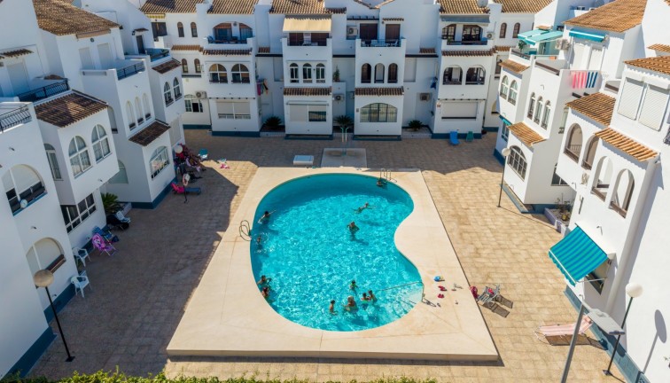 Jälleenmyynti - Duplex-asunto - Torrevieja