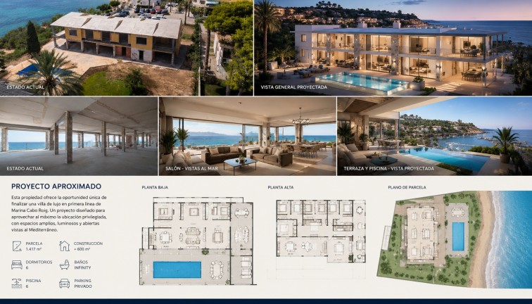 Reventa - Chalet - Orihuela Costa - Cabo Roig