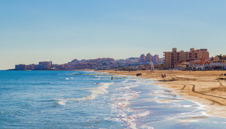 Jälleenmyynti - Duplex-asunto - Torrevieja