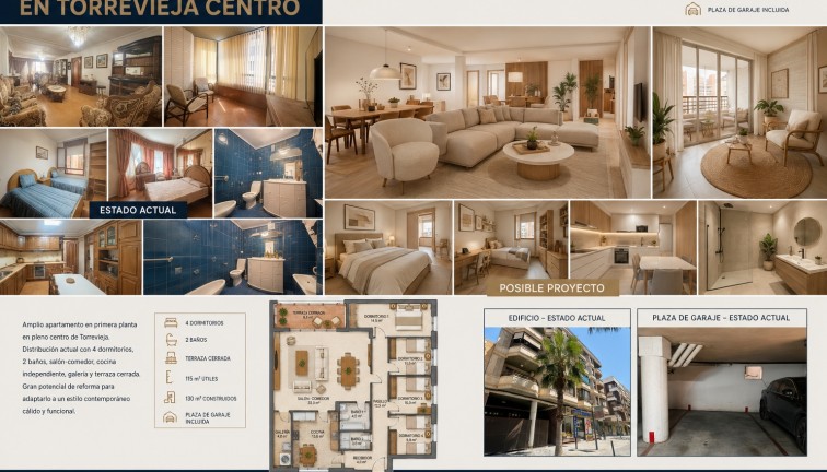 Reventa - Apartamento / piso - Torrevieja