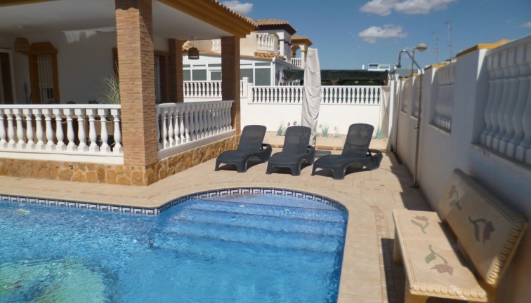 Reventa - Chalet - Pilar de la Horadada