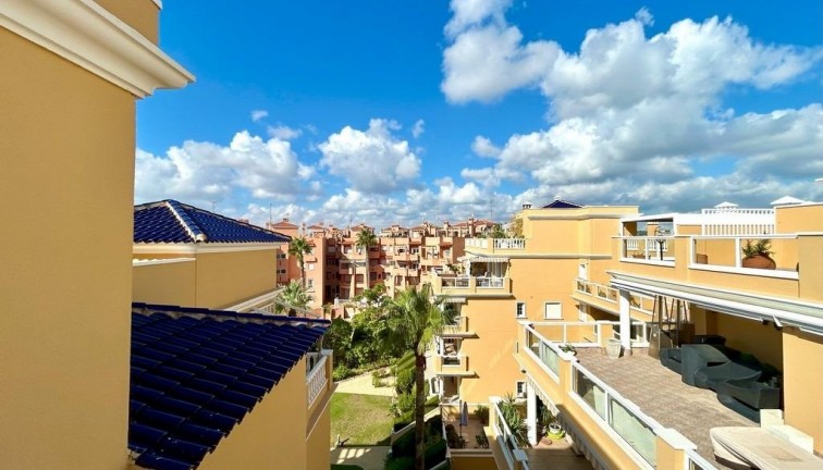 Reventa - Apartamento - Apartamento en el último piso - Dehesa de campoamor - Campoamor