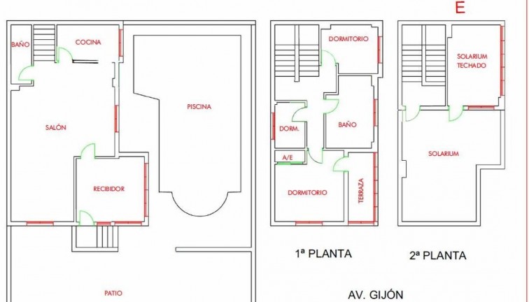 Reventa - Bungalow - Ciudad quesada - Avenida de Gijón, 03170