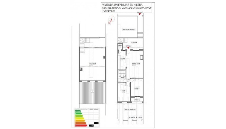 Reventa - Bungalow - Orihuela - Calle Canal de La Mancha, 03189
