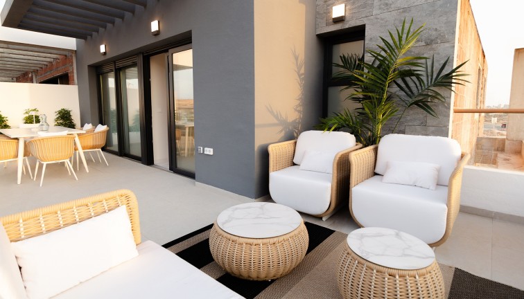New Build - Apartment - Torrevieja