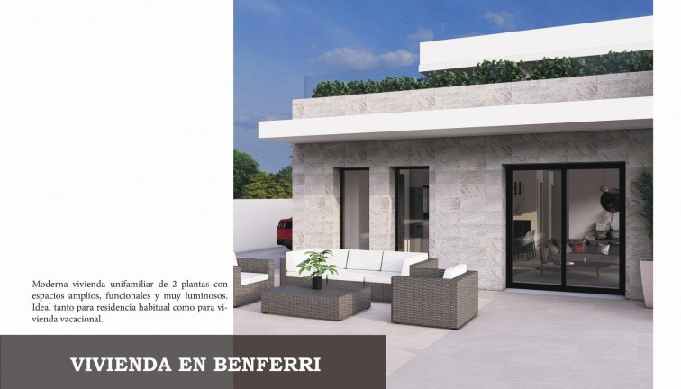 Reventa - Chalet - Benferri - Benfis Park