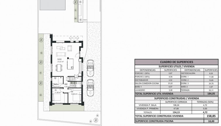 Reventa - Chalet - Benferri - Benfis Park
