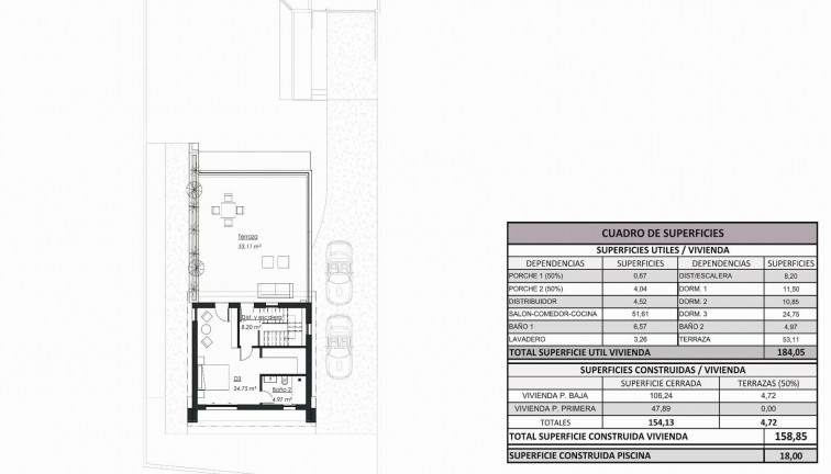 Reventa - Chalet - Benferri - Benfis Park