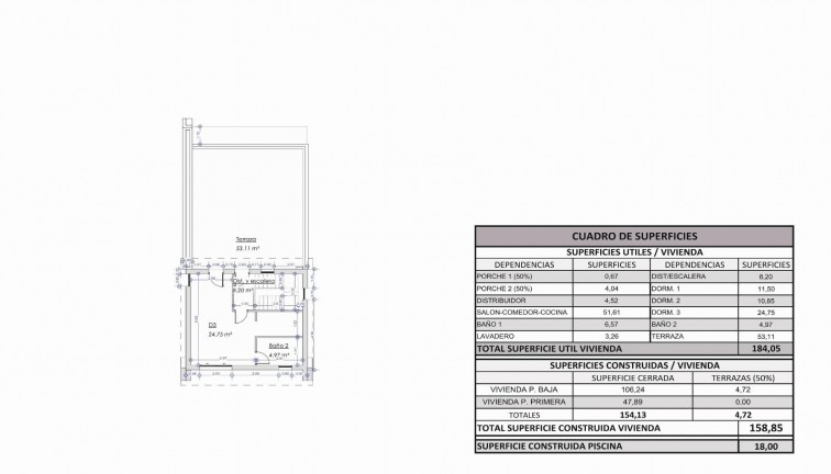 Reventa - Chalet - Benferri - Benfis Park