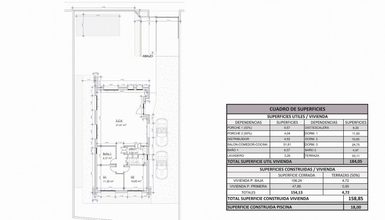Reventa - Chalet - Benferri - Benfis Park