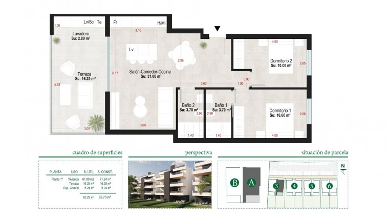 New Build - Apartment - Murcia - Condado De Alhama
