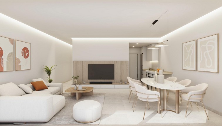 New Build - Apartment - Top Floor Apartment - Guardamar del Segura