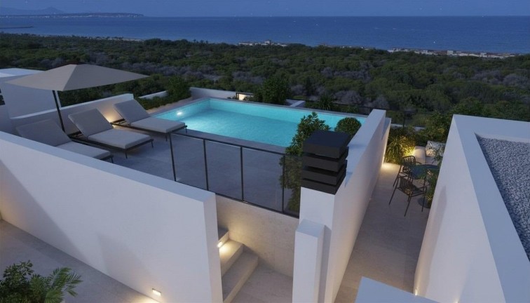 New Build - Apartment - Top Floor Apartment - Guardamar del Segura