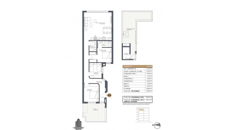 New Build - Apartment - Top Floor Apartment - Guardamar del Segura