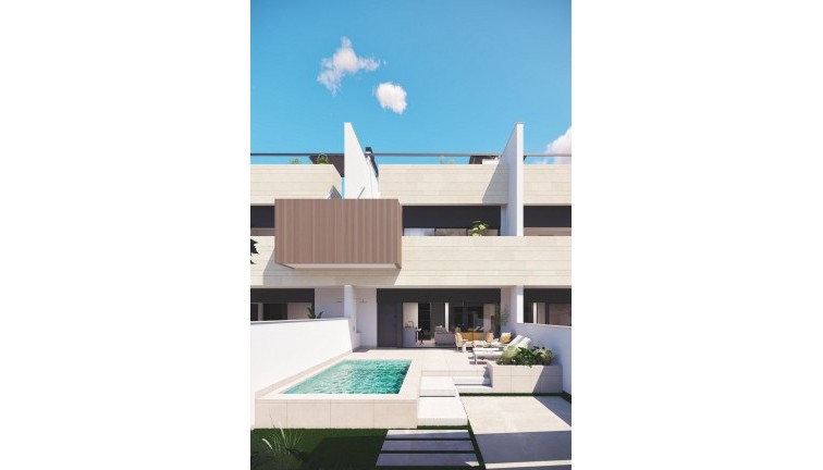 Obra nueva - Bungalow - Pilar de la Horadada