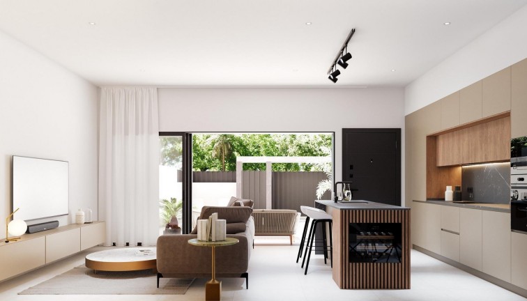 Obra nueva - Bungalow - Pilar de la Horadada