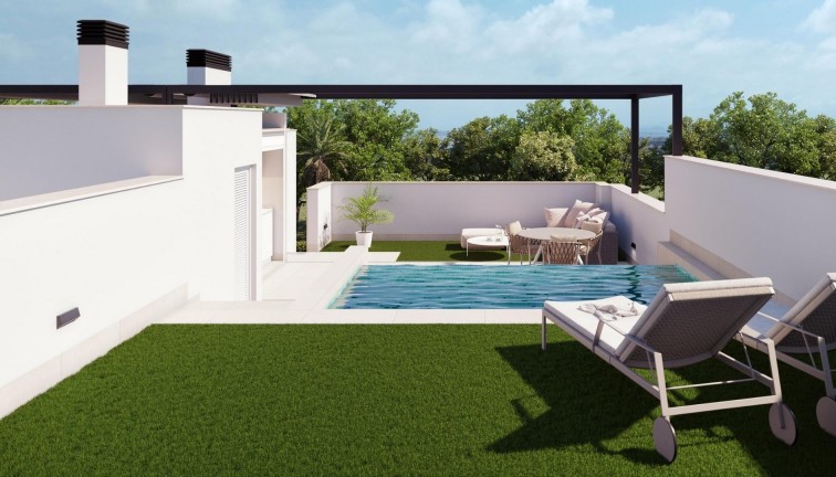 Obra nueva - Bungalow - Pilar de la Horadada