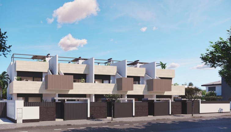 Obra nueva - Bungalow - Pilar de la Horadada