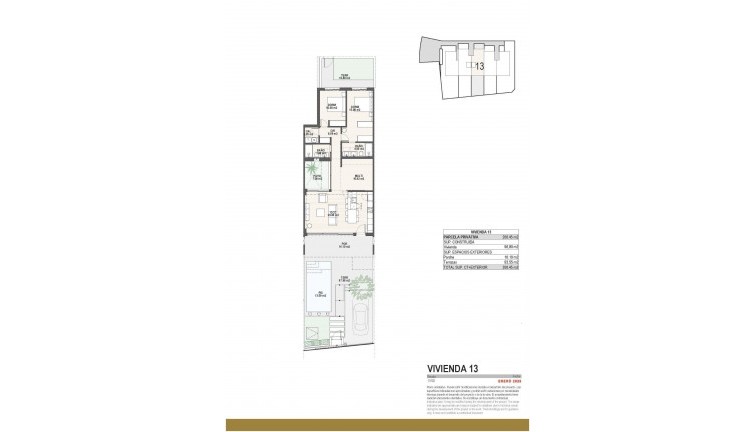 Obra nueva - Bungalow - Pilar de la Horadada