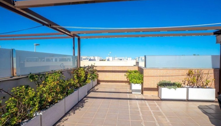 Resale - Apartment - Top Floor Apartment - Pilar de la Horadada - TORRE DE LA HORADADA