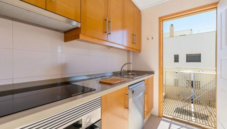 Resale - Apartment - Top Floor Apartment - Pilar de la Horadada - TORRE DE LA HORADADA