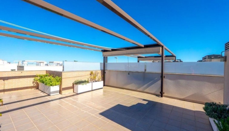 Resale - Apartment - Top Floor Apartment - Pilar de la Horadada - TORRE DE LA HORADADA