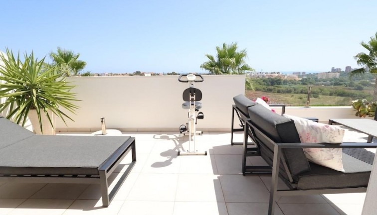 Resale - Duplex apartment - Orihuela Costa - Lomas de Cabo Roig