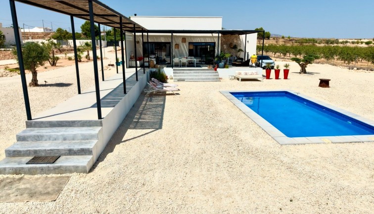 Resale - Chalet - Pinoso