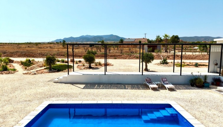 Resale - Chalet - Pinoso
