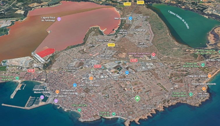 Reventa - Casa adosada - Torrevieja