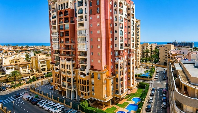 Jälleenmyynti - Duplex-asunto - Torrevieja - Playa de los Locos