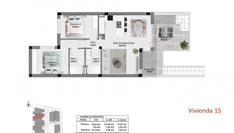 Nybyggen - Bungalow - Pilar de la Horadada