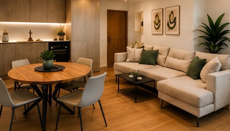 Obra nueva - Apartamento - Apartamento en el último piso - Los Alcazares