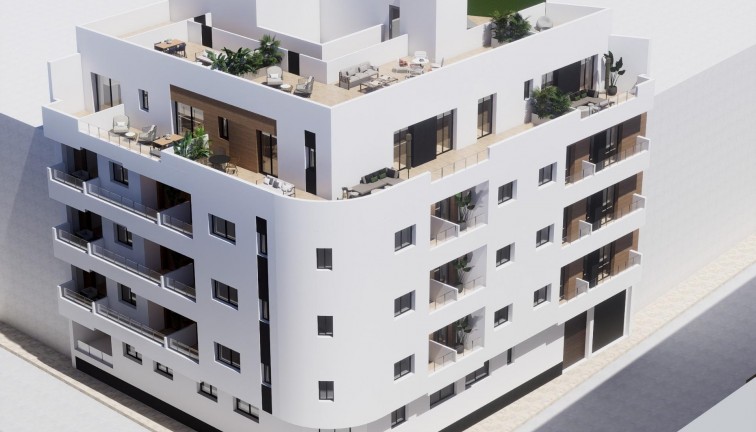 Uudistuotanto - Asunto - Ylimmän kerroksen asunto - Torrevieja