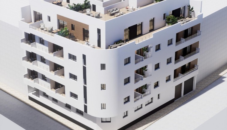 Uudistuotanto - Asunto - Ylimmän kerroksen asunto - Torrevieja