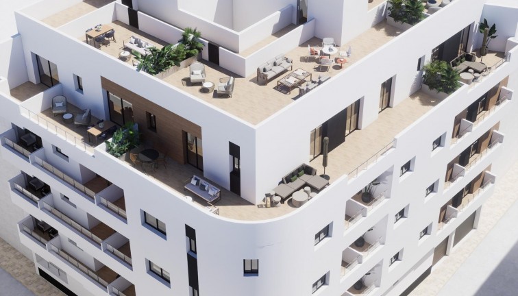 Uudistuotanto - Asunto - Ylimmän kerroksen asunto - Torrevieja