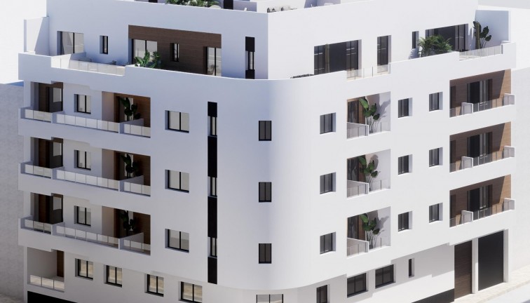 Uudistuotanto - Asunto - Ylimmän kerroksen asunto - Torrevieja