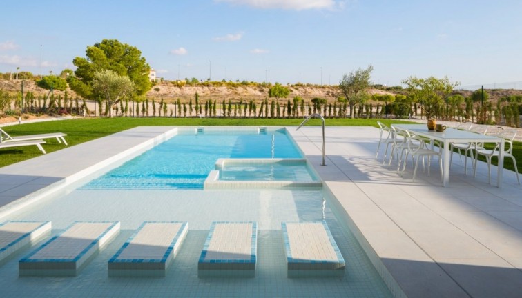 Obra nueva - Chalet - Banos y Mendigo - Altaona Golf