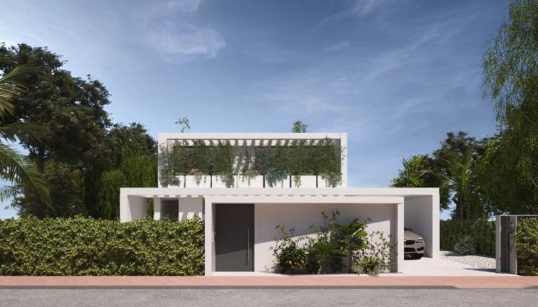 Obra nueva - Chalet - Banos y Mendigo - Altaona Golf