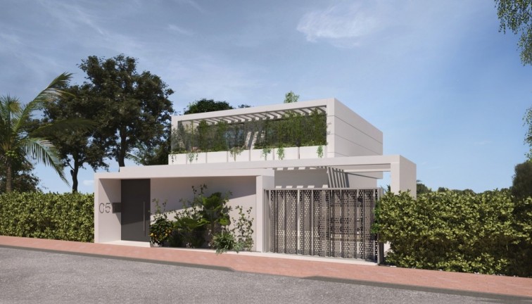 Obra nueva - Chalet - Banos y Mendigo - Altaona Golf