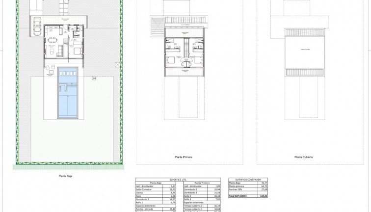 Obra nueva - Chalet - Banos y Mendigo - Altaona Golf