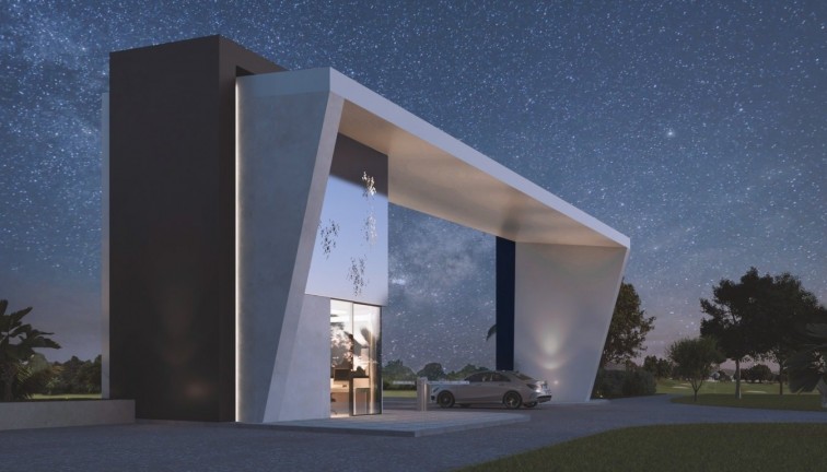 Obra nueva - Chalet - Banos y Mendigo - Altaona Golf