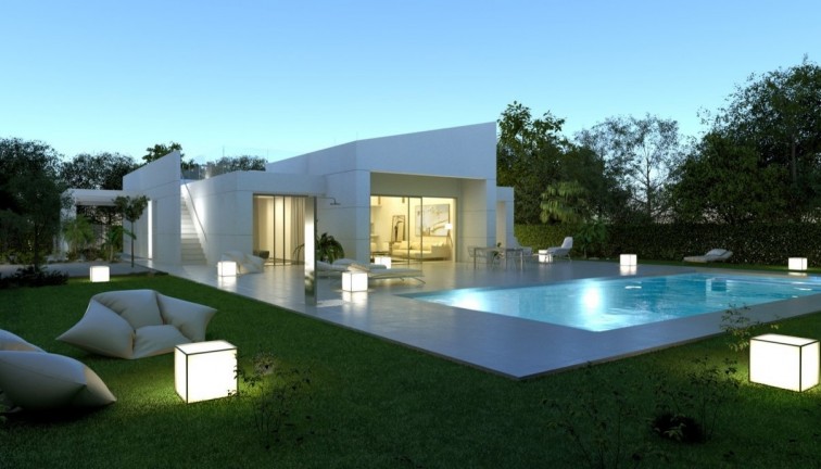 Obra nueva - Chalet - Banos y Mendigo - Altaona Golf