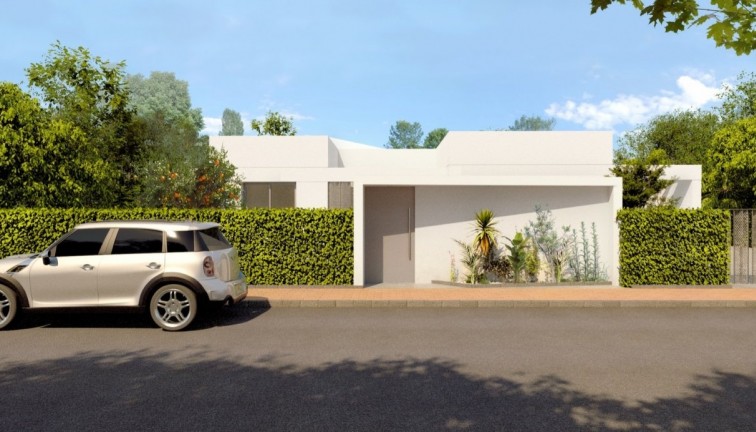 Obra nueva - Chalet - Banos y Mendigo - Altaona Golf