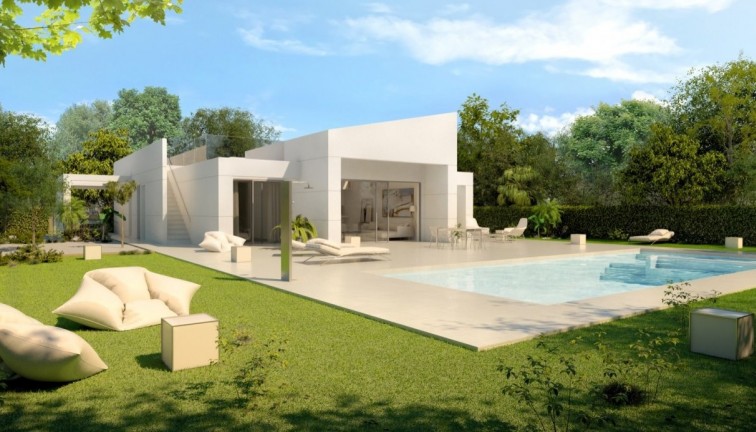 Obra nueva - Chalet - Banos y Mendigo - Altaona Golf