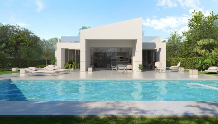 Obra nueva - Chalet - Banos y Mendigo - Altaona Golf